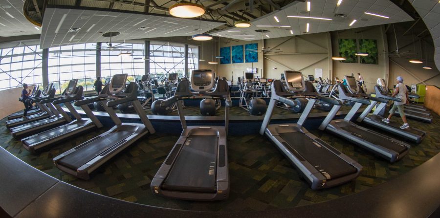 Stay fit on campus