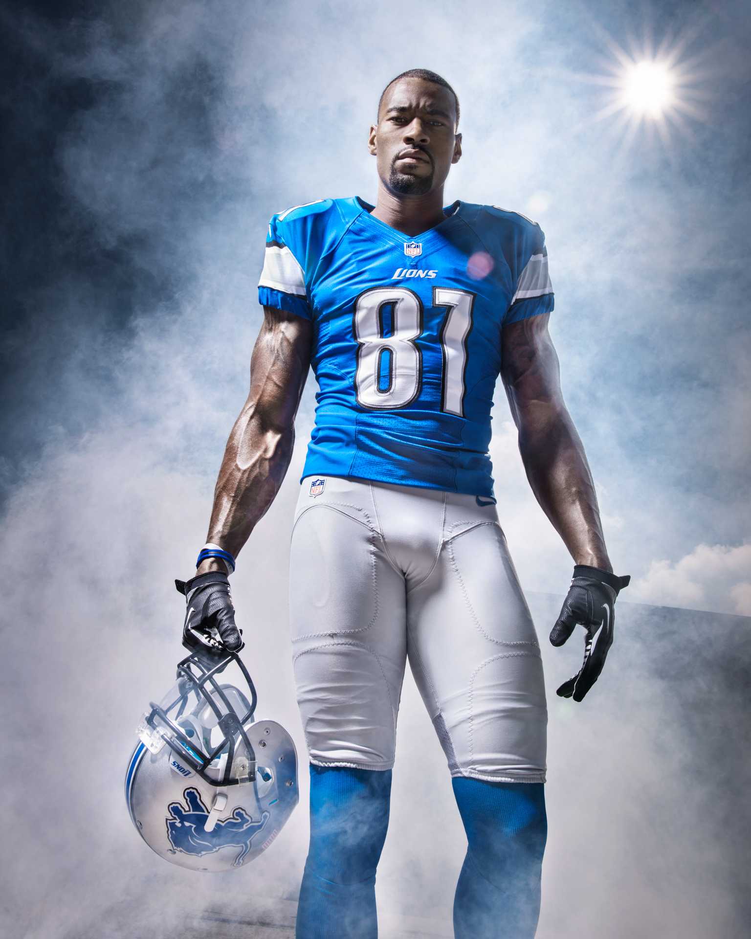 calvin johnson lights out jersey