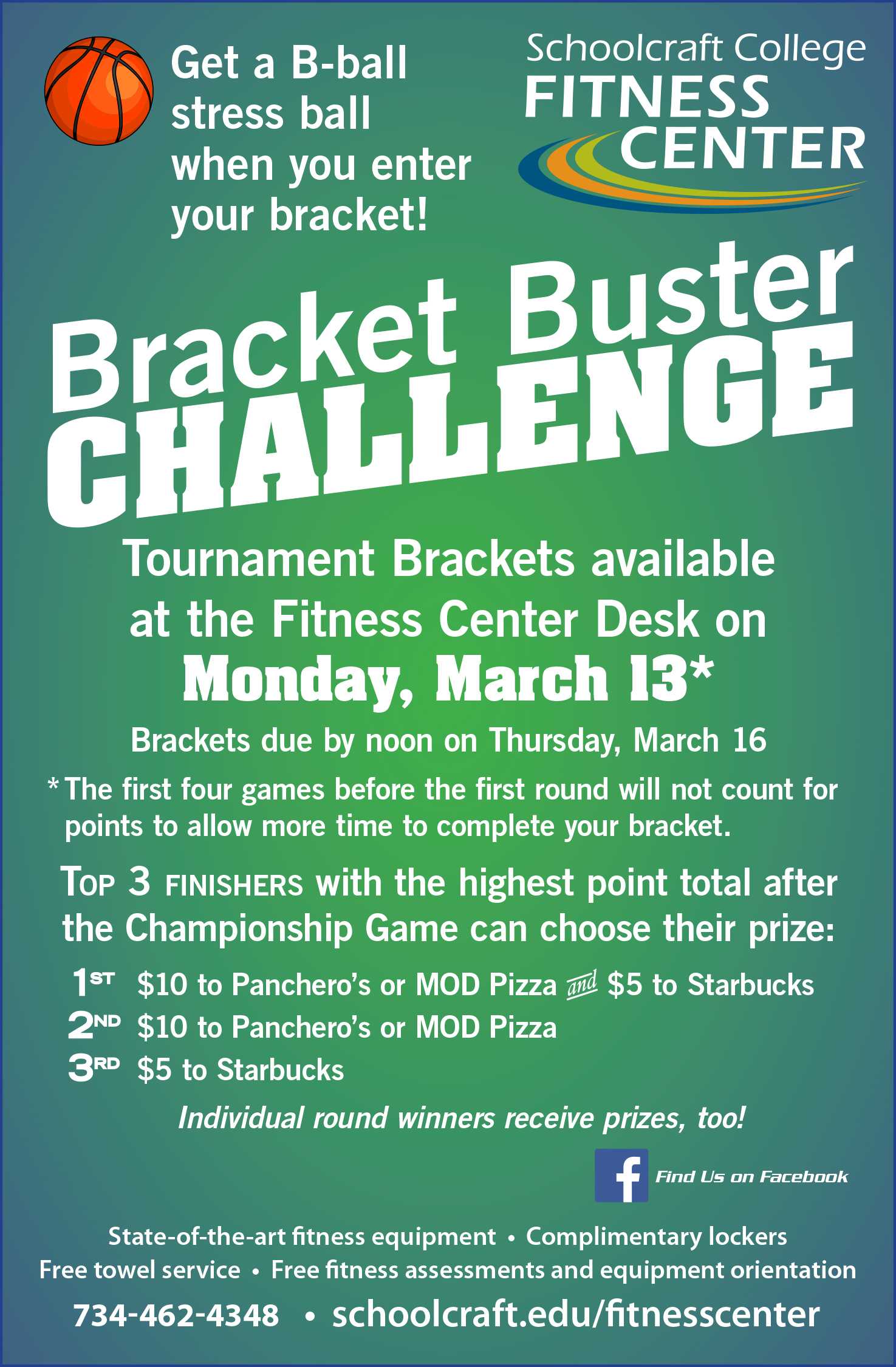 Bracket Buster Challenge Schoolcraft Connection