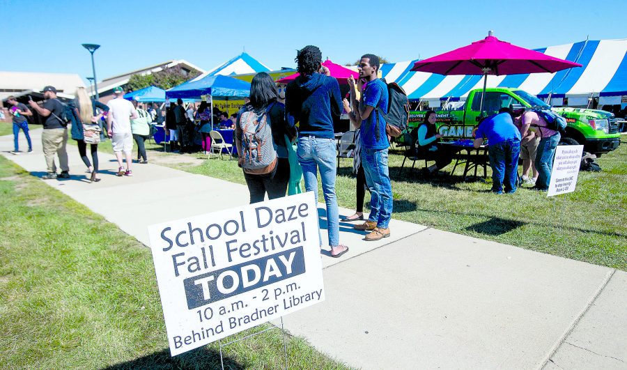 Schooldaze will be held on Sept. 20 & 21, from 10 a.m. - 2 p.m. (Photo From Student Activities Archives.)