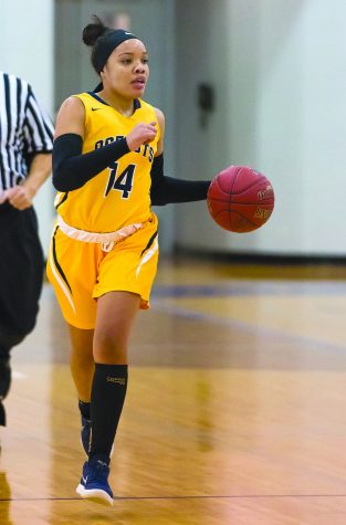 The Schoolcraft Women’s Basketball team improved their winning streak to three games with a win over Mott Community College, Jan. 10.
(Image from Student Activities Archives)
