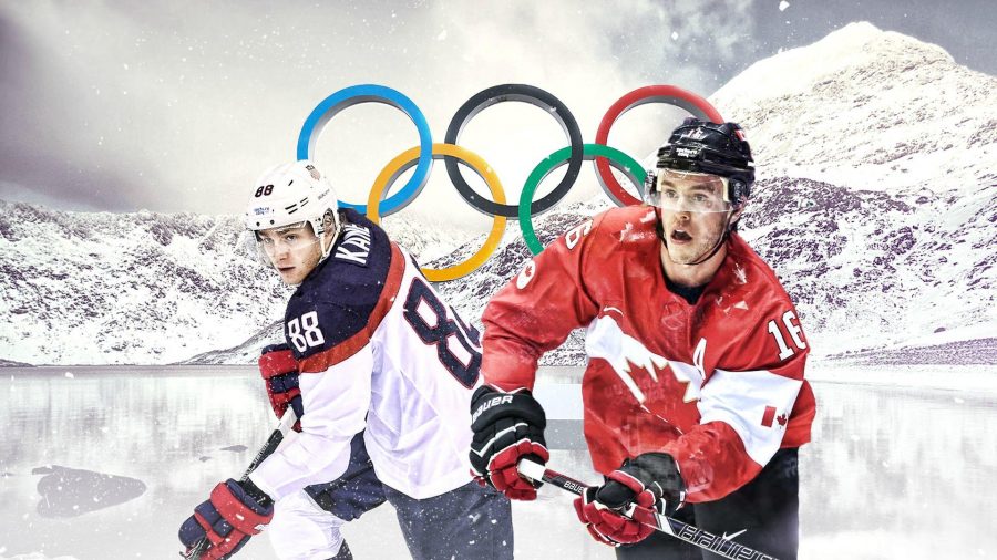 With NHL players competing in the last five games, Team USA has won two silver medals, in 2002 and 2010.
(Image from totalprosports.com)