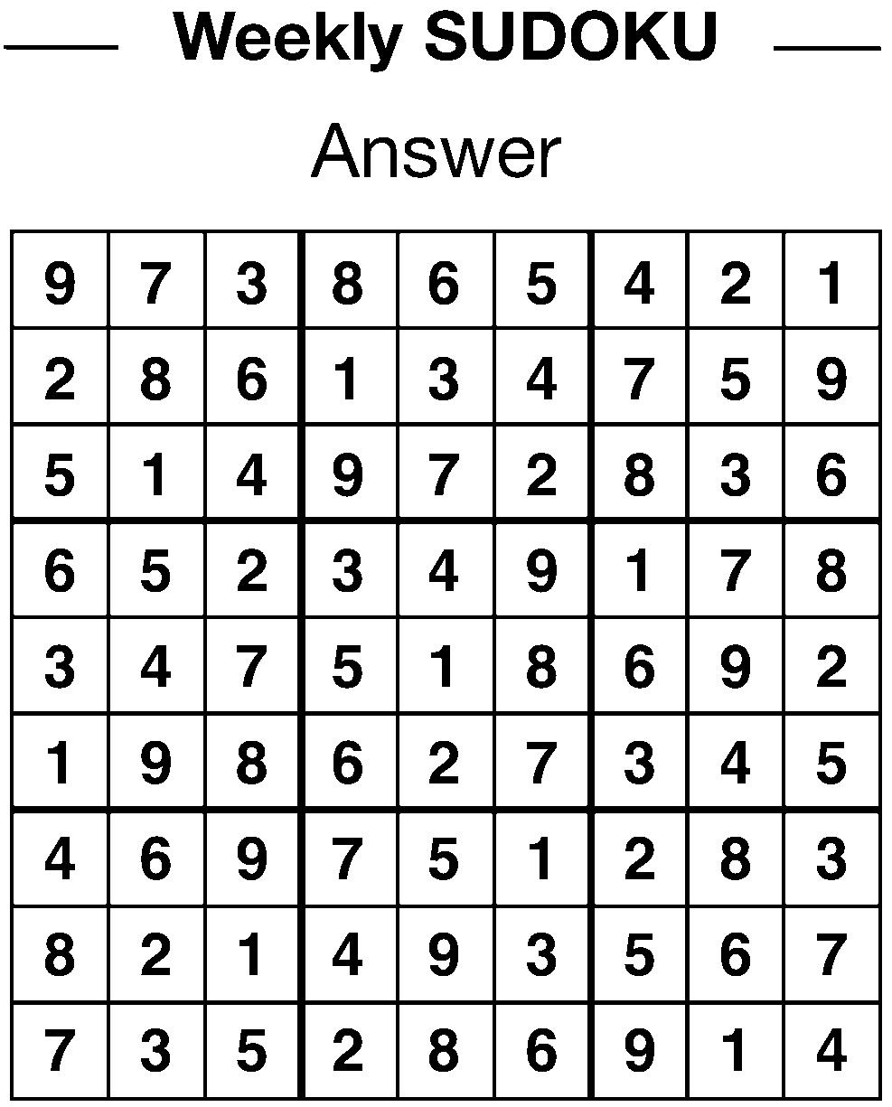 easy sudoku games with answers