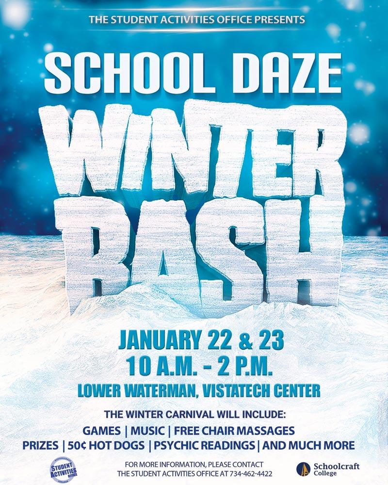 Winter wonderland fun Schoolcraft Connection