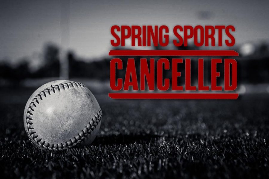 Spring sports season cancelled