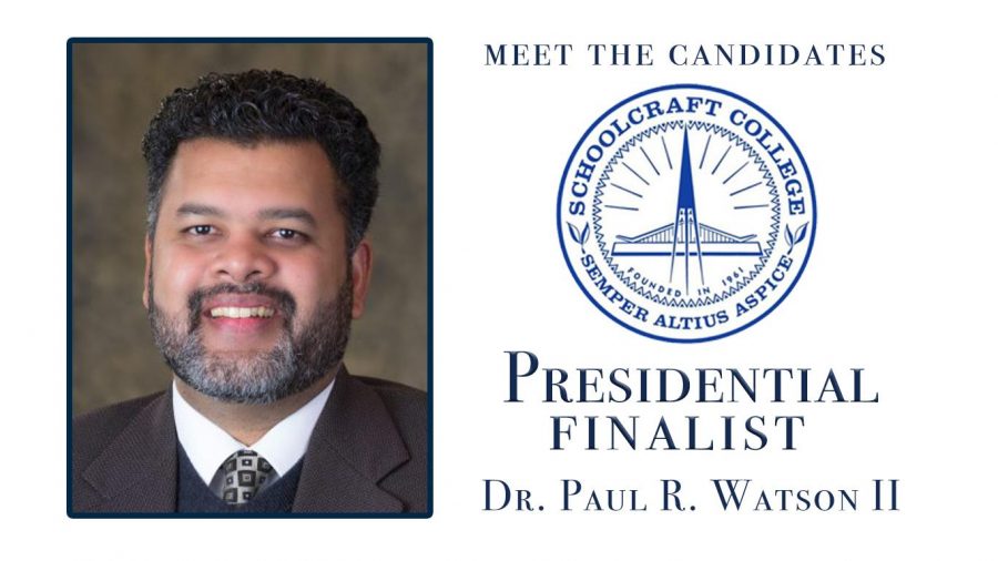 Meet the Candidate: Dr. Paul R. Watson II