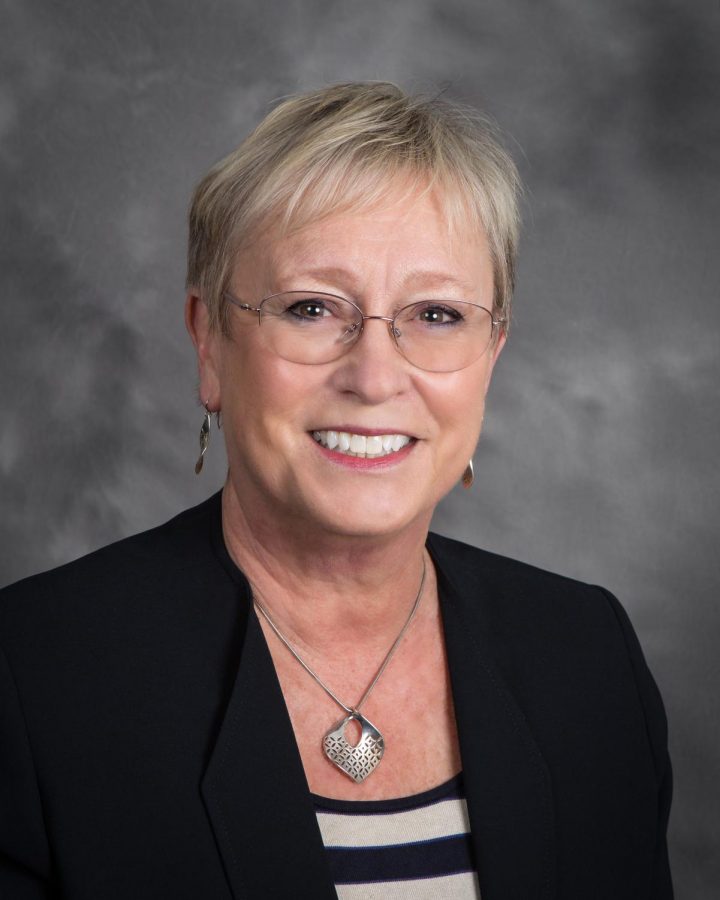 Vice President and Chief Student Affairs Officer, Dr. Cheryl M. Hagen. (Photo courtesy of Schoolcraft College)
