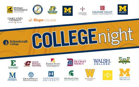 College Night will take place virtually October 20 and 22 from 6- 8 p.m. 