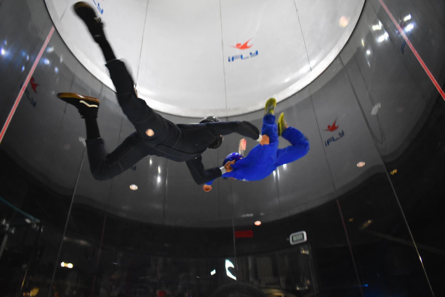 Come Fly With Me | iFly Detroit makes the dream of flight a reality ...