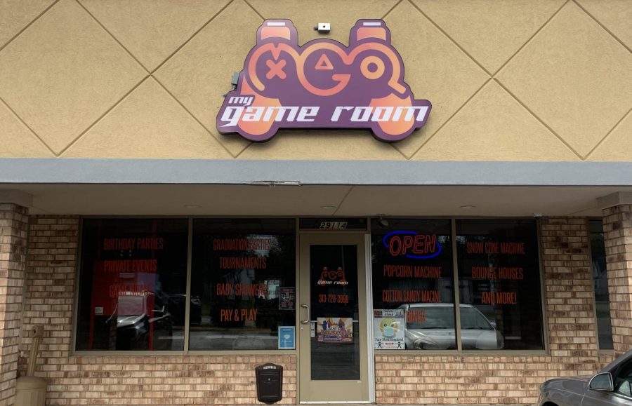 My Game Room is located at 29114 Five Mile road in Livonia. 
