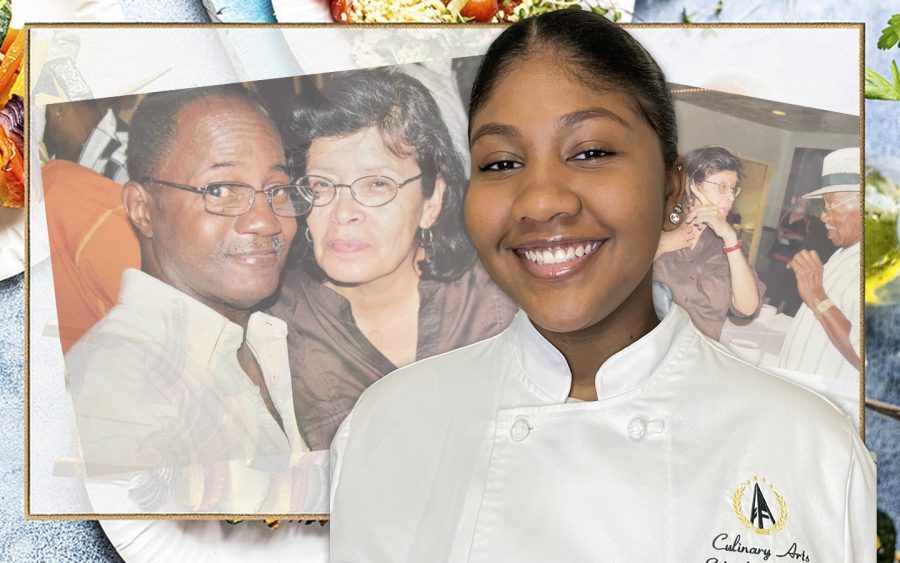 Kyla Pippen-Price credits her family for her passion for cooking.