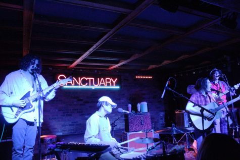 Summer Salt performs at The Sanctuary in Hamtramck, Michigan on March 17, 2022.