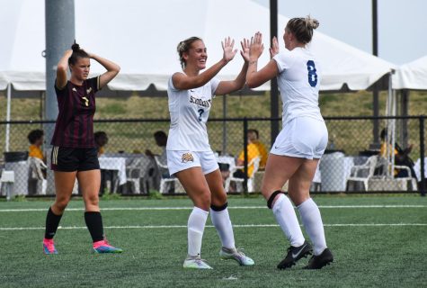 Schoolcraft Womens Soccer wins 6-0 against the Jackson Jets on Saturday, September 17, 2022.