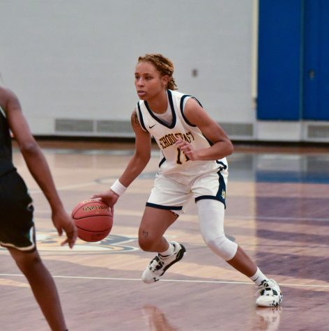 The Schoolcraft Womens Basketball team defeated Delta College 61-56 on Saturday, November 12, 2022.