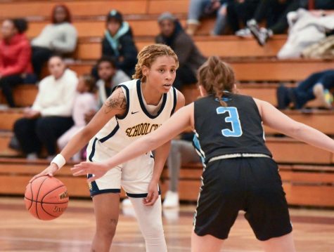 The #9 ranked Schoolcraft Womens Basketball team beats Kalamazoo Valley Community College 68-48 on December 3, 2022.