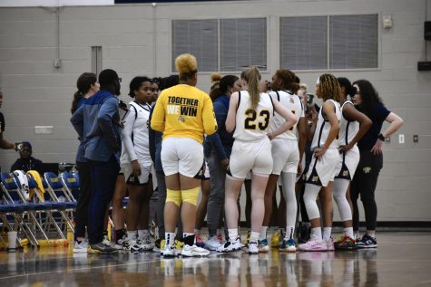 Schoolcraft womens basketball was defeated by St. Clair County Community College 75-68 on February 4, 2022 at Schoolcraft College.