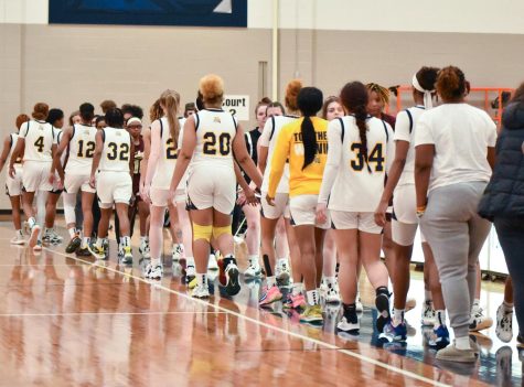 The Ocelots womens basketball team suffered their first defeat against Jackson College. Schoolcrafts comeback effort fell short as they ultimately lost by a score of 76-68 on February 1, 2023.