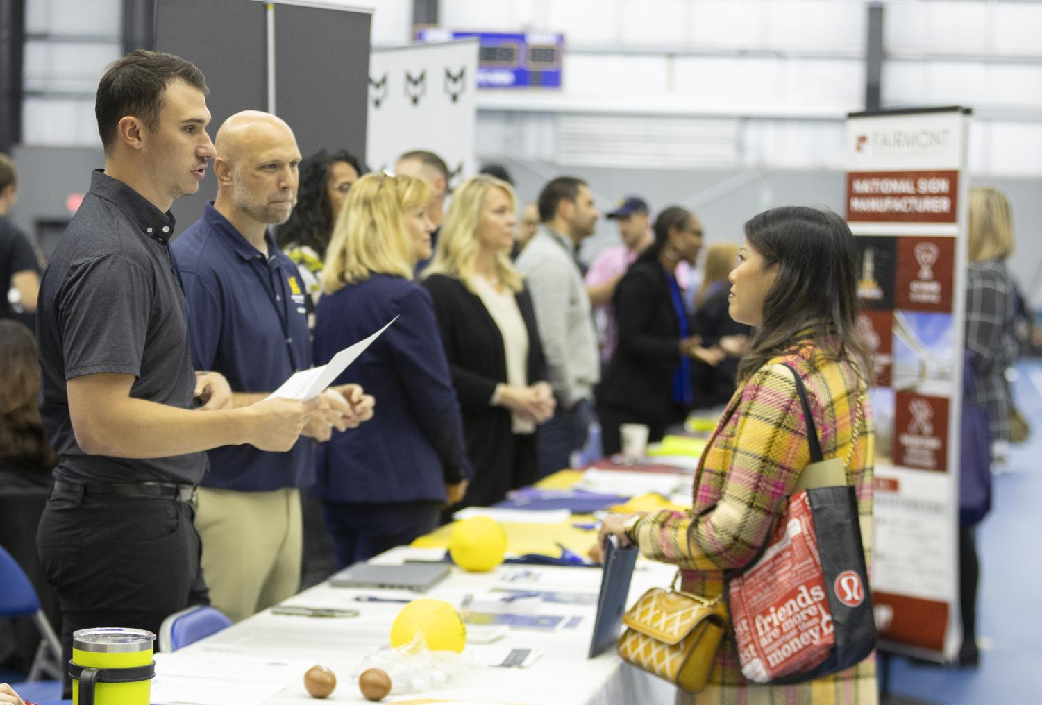 Networking and new careers – Schoolcraft Connection