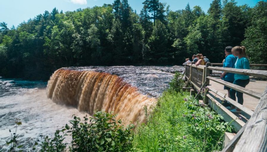 Tahquamenon+Falls+Sate+Park+is+just+one+of+the+many+State+Parks+in+Michigan+you+can+explore.