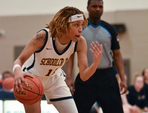 The #15 ranked Schoolcraft Ocelots womens basketball team advanced to the semi-final round of the Great Lakes District A tournament. In the first round, the Ocelots knocked off Oakland Community College (19-9, 8-6) on Tuesday (March 7) by a score of 63-48. 