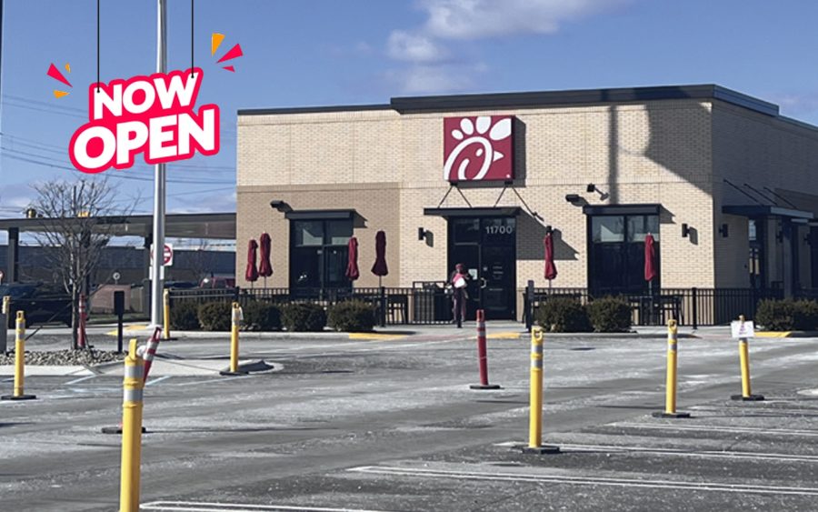 Chick-fil-A is located at 11700 Middlebelt Rd.