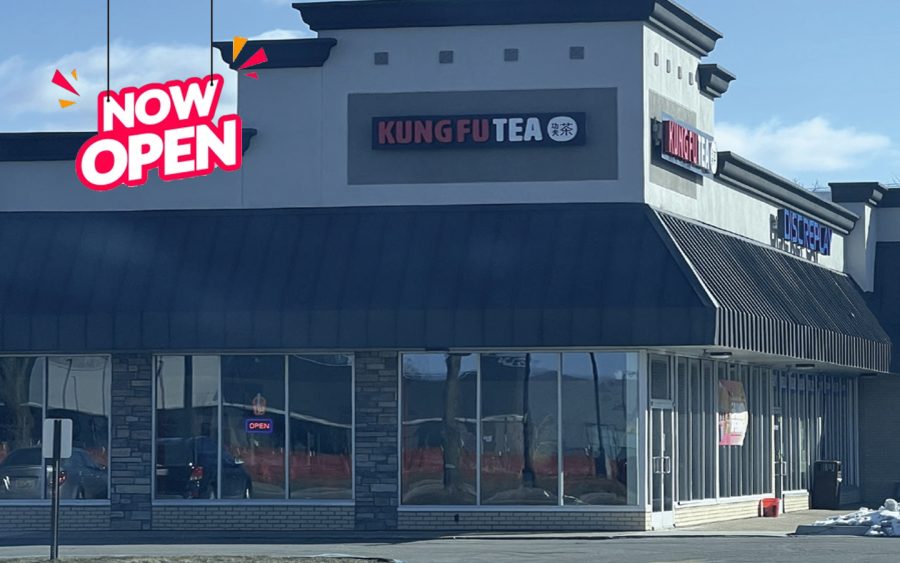 Kung Fu Tea is located at 11516 Middlebelt Rd next to Plymouth Road.