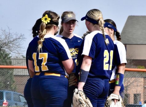The Schoolcraft softball team swept St. Clair Community College in their doubleheader on April 14, 2023. Game one the Ocelots won 11-10 and in game two won with a solid 8-6 win.