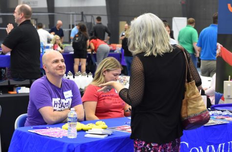 On Thursday, April 13, Schoolcraft hosted its annual Spring Job Fair with close to 100 employers in attendance.