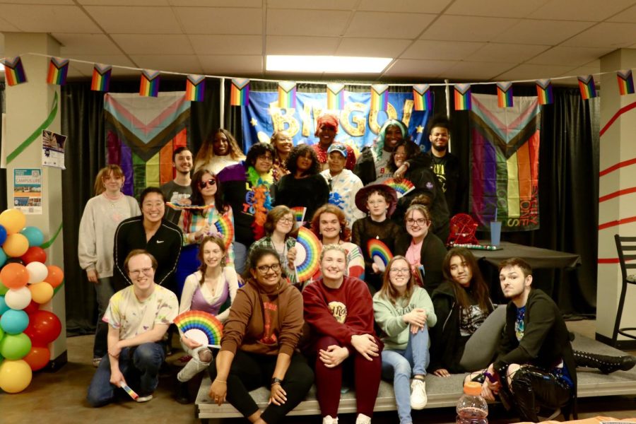 The Black Student Union’s first Drag Queen Bingo was hosted at the Visatech Center, Lower Waterman, on Tuesday evening, April 18, 2023. 