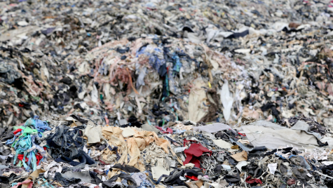 Approximately 85 percent of all textiles go to waste each year.