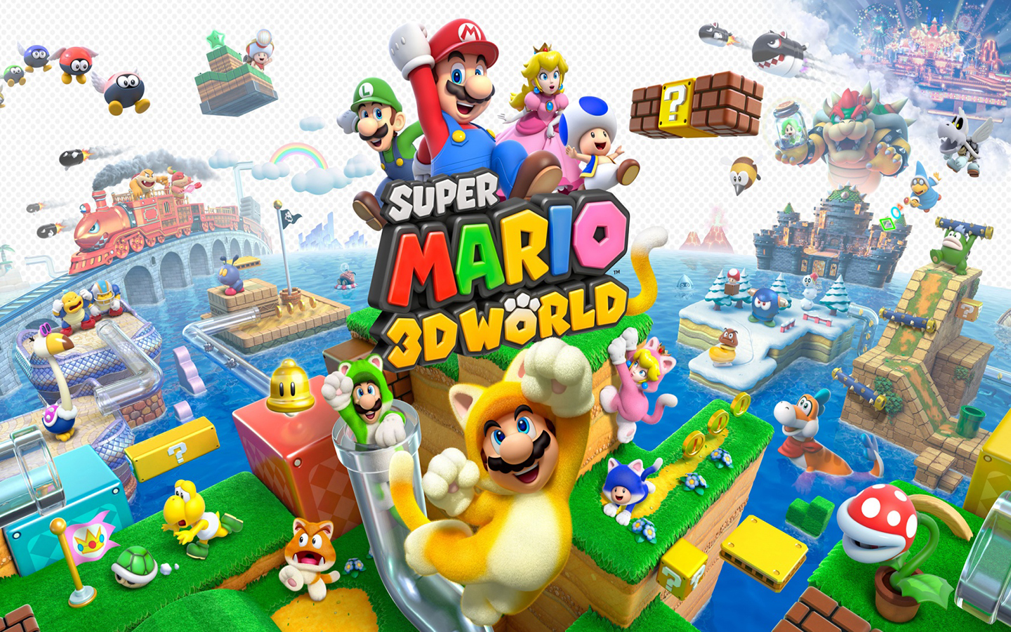 Super Mario to the rescue? Nintendo's Wii U eyes holiday battle with