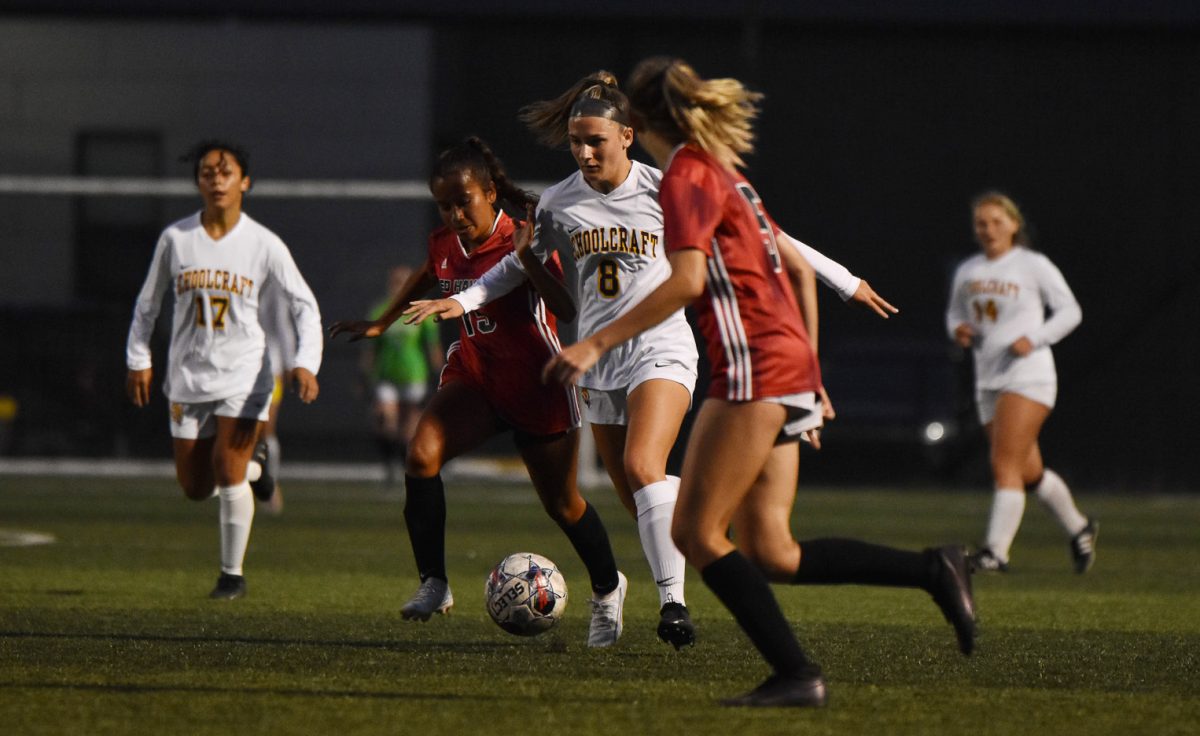 The Schoolcraft Womens Soccer team beats Lake Michigan 1-0 on Sunday, September 17, 2023 at Schoolcraft College.