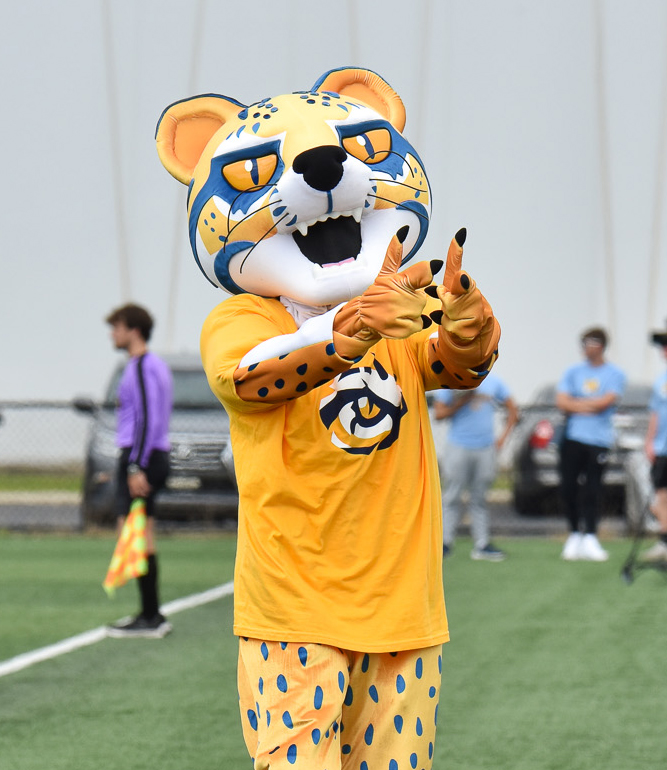 On Saturday, Sept, 9, 2023 Schoolcraft hosted its annual Tailgate Party featuring the Mens and Womens Soccer team as they took on Terra State CC. Vistors had good food by Mission BBQ, free SC swag and even Ozzy the Ocelot made an appearance to pep up the crowd.