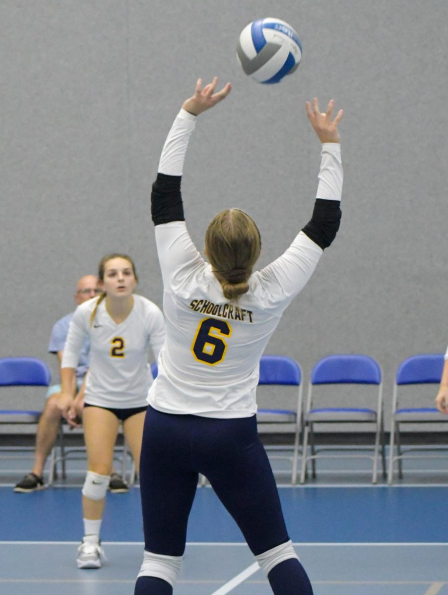 The Schoolcraft Womens Volleyball loses to Delta College 3-1 on Thursday, September 7, 2023 at Schoolcraft College.