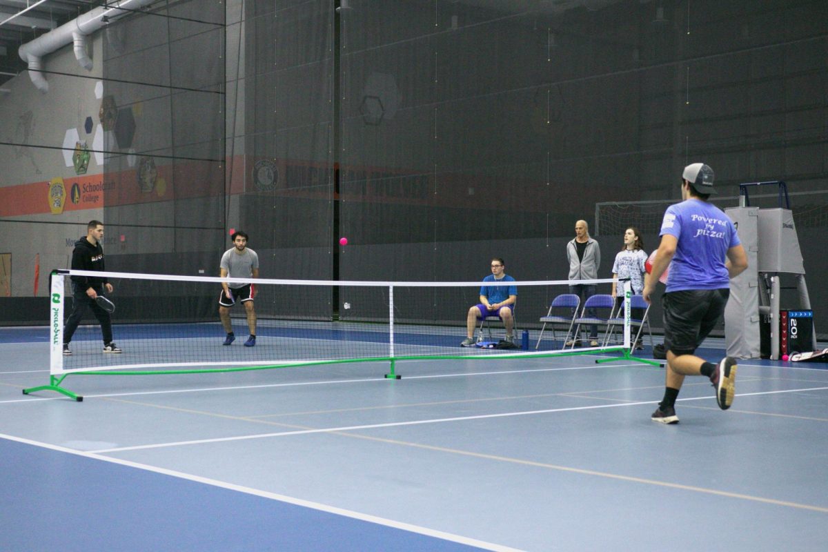 The Schoolcraft Pickleball Tournament took place in the Trinity Elite Sports Center from 10 a.m. to 1 p.m. on Friday, Sept. 29, 2023.