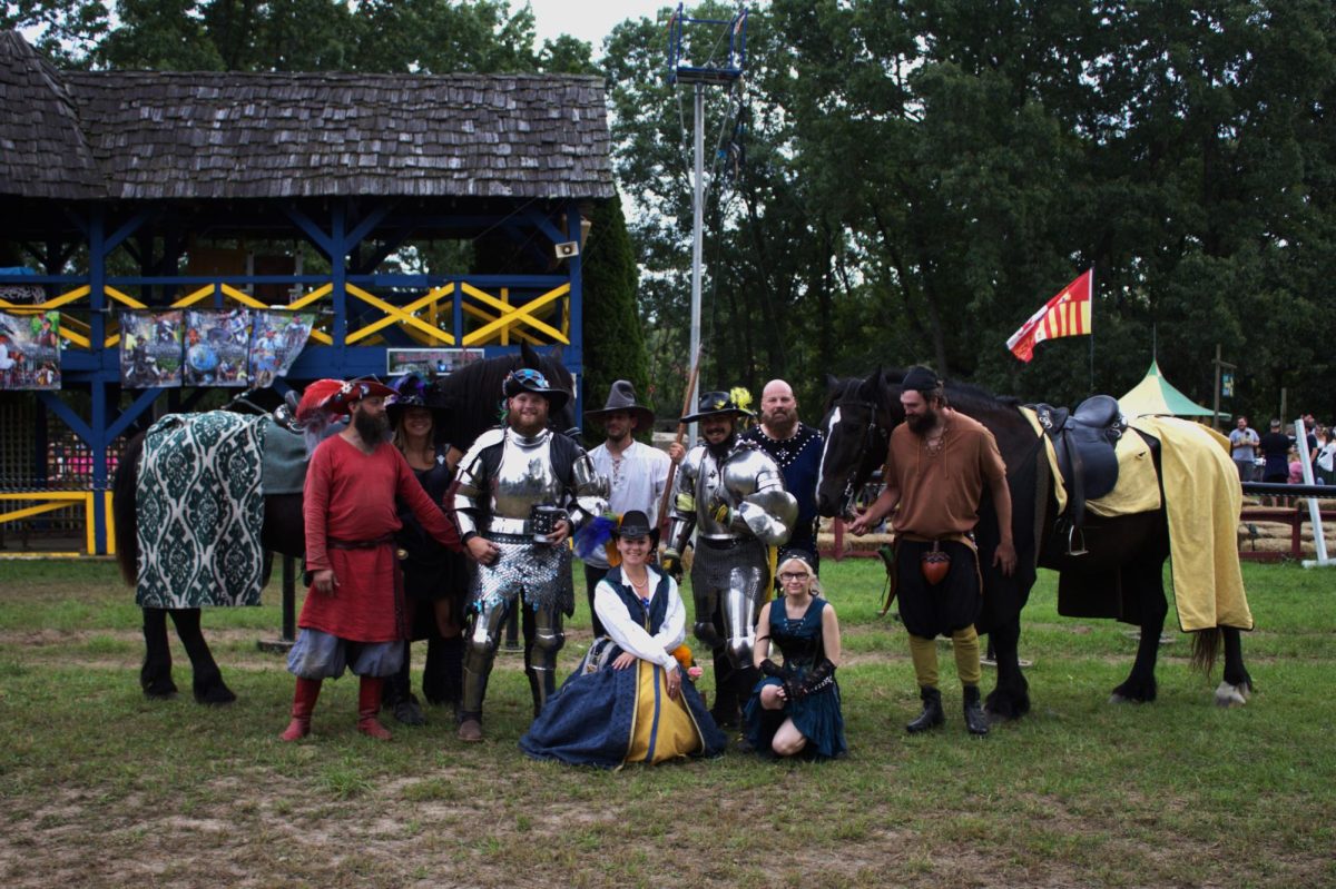 The valiant combat company performed at the Michigan Renaissance Festival on September 2, 2023 in Holly, MI.