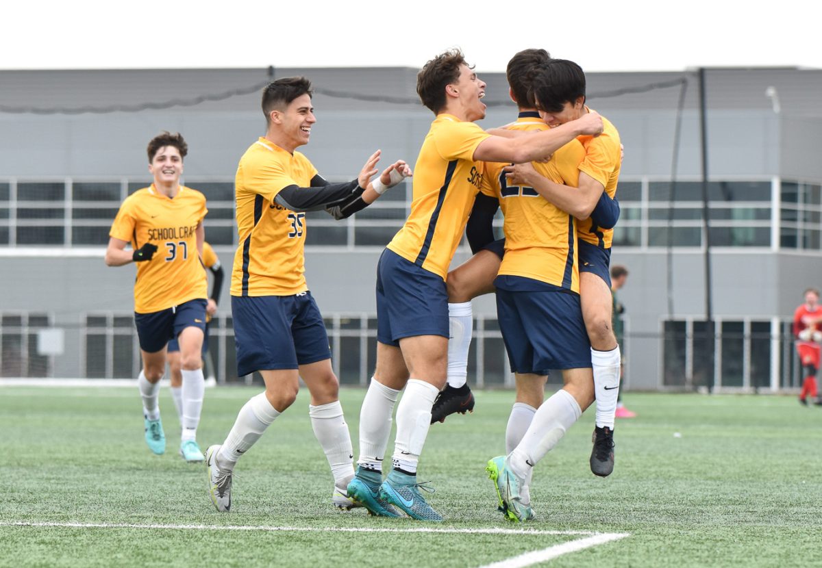 The #6 ranked Schoolcraft Ocelots won the Northeast district championship game over Mercy County Community College (NJ) 2-0 on November 4, 2023 and punched their ticket to the national championship tournament in Tucson, Arizona.