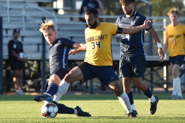 The #6 Schoolcraft Mens Soccer team opened their NJCAA National tournament against #10 Heartland Community College and lost 4-3 in double OT in Tuscon, AZ.