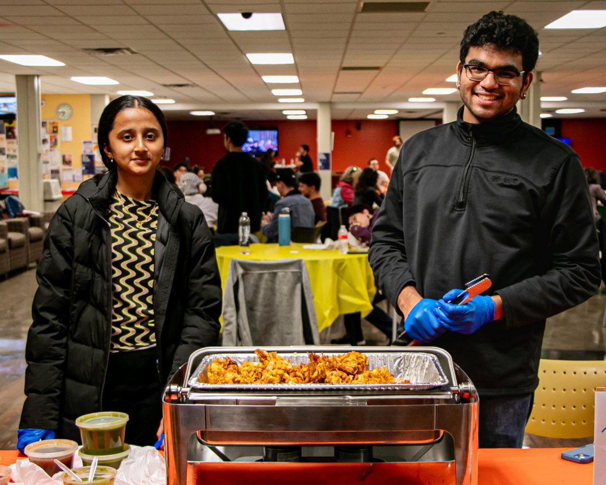 On November 16, 2023 the Film Club, International Student Association and Asian Student Association collaborated for a community event that brought together local ethnic restaurants sampling foods from various countries around the world.