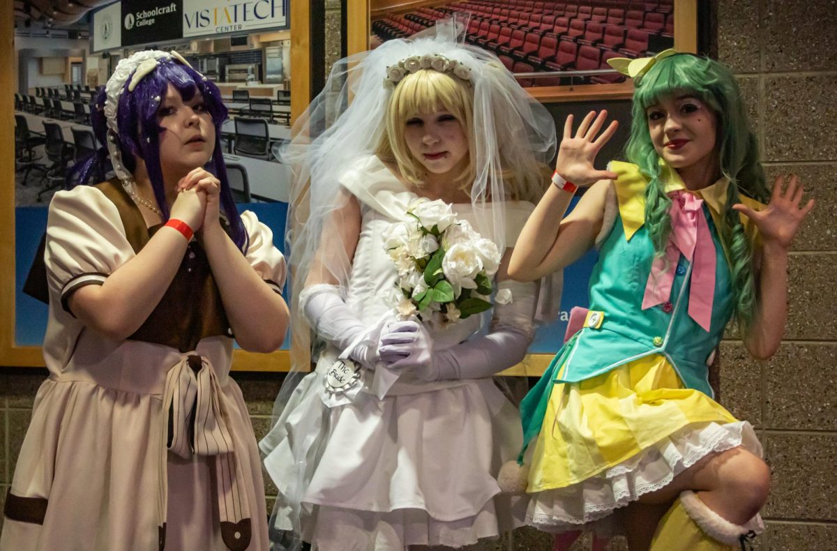 On Saturday, Dec. 2, 2023 hundreds of Anime fans gathered at Schoolcraft College in Livonia, Michigan to enjoy the 2nd annual Otaku U Anime Convention.