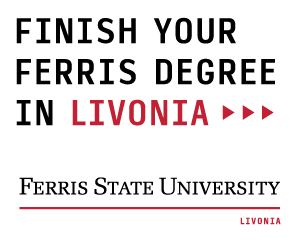 Ferris State University Widget Ad