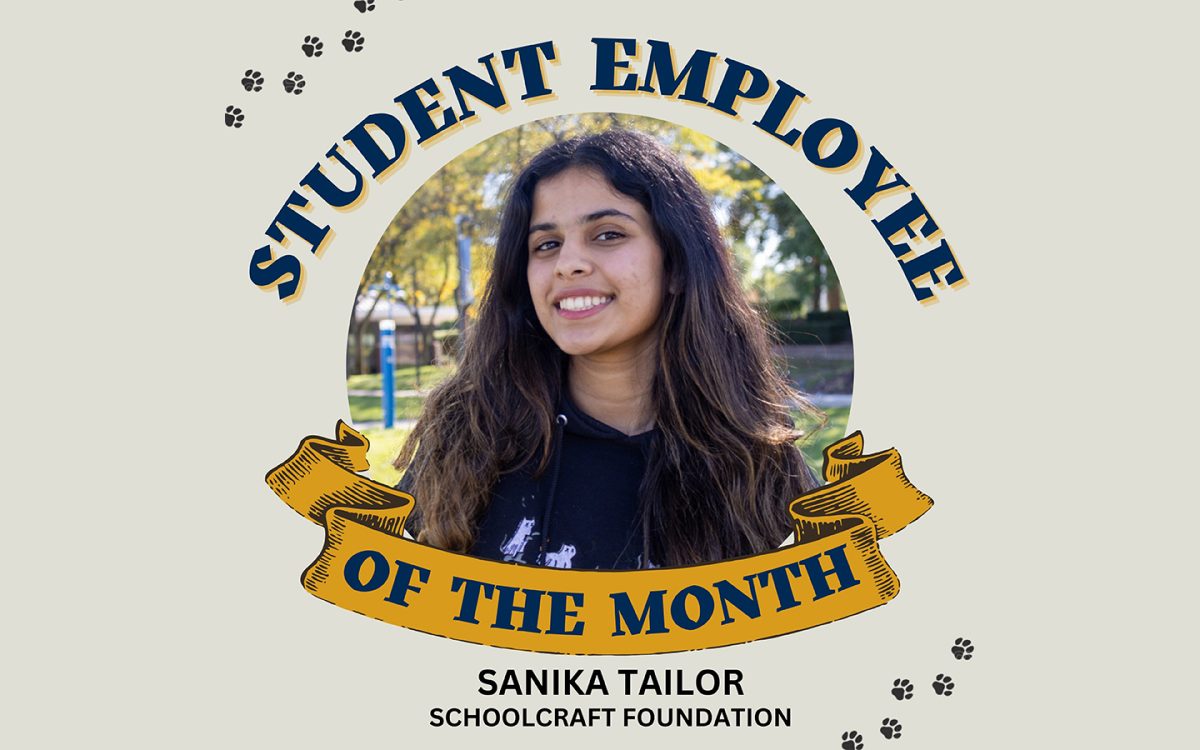 Student Employee Spotlight: Sanika Tailor