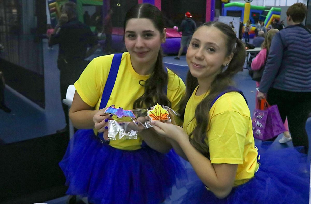 Schoolcraft College hosted its annual Spooktacular Night inside the Trinity Elite Sports Center. This was a free family friendly event that includes trick-or-treating, bounce houses, costume contests and frightfully fun activities. Ozzy the Ocelot, Schoolcraft’s mascot, and friends. The event ran from 5:30 - 8:15 p.m.