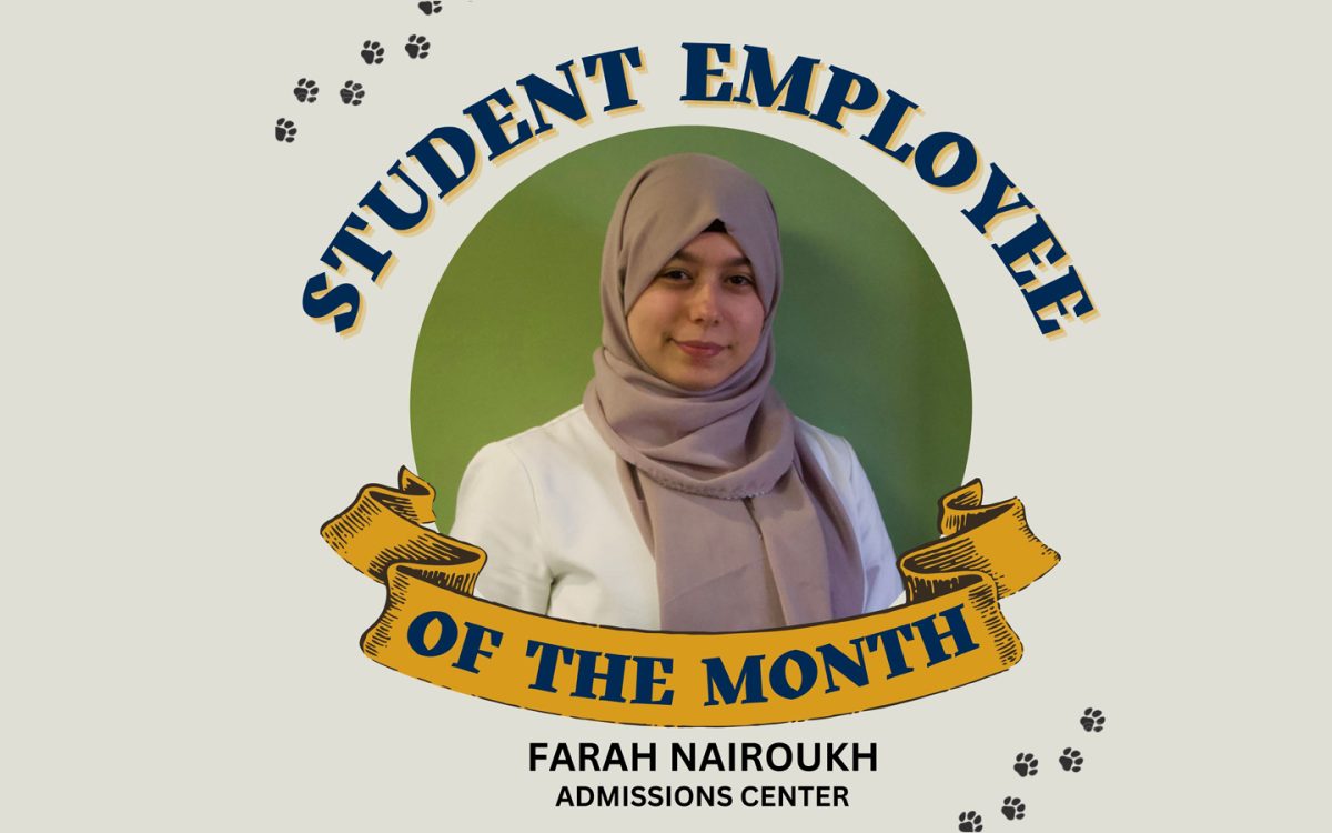 Student Employee Spotlight: Farah Nairoukh