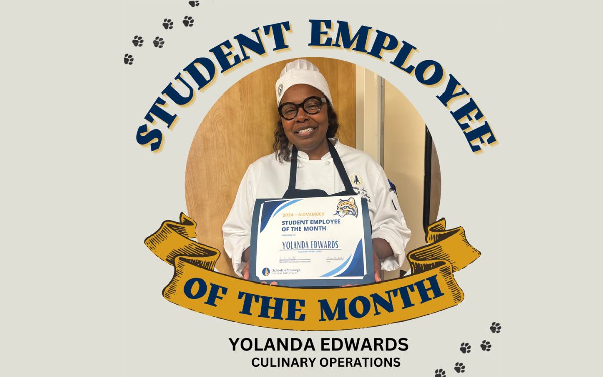 Student Employee Spotlight: Yolanda Edwards