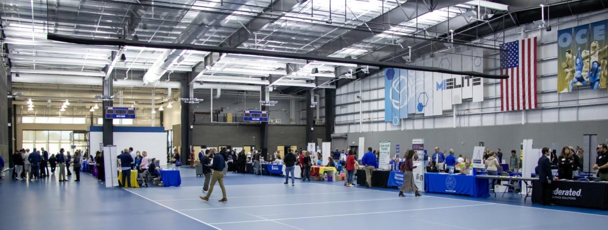 Schoolcraft Career Mentorship and Placement hosted its Fall Job Fair on October 10, 2024 inside the Trinity Elite Sports Center from 4-7 p.m. Over 90+ area employers participated
featuring Electric Vehicle Careers,
sectors in Healthcare, Education, Manufacturing & Engineering, Supply Chain, Business, Accounting and more.