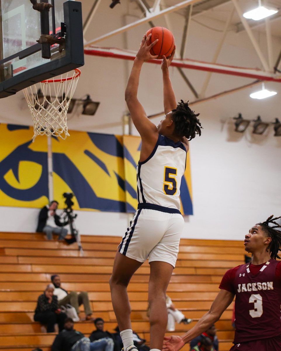 The Schoolcraft Men's Basketball team beat Jackson CC 88-56 on January 29, 2025 at Schoolcraft College. The Ocelots are 9-10 overall and 1-5 in the MCCAA Eastern Conference.