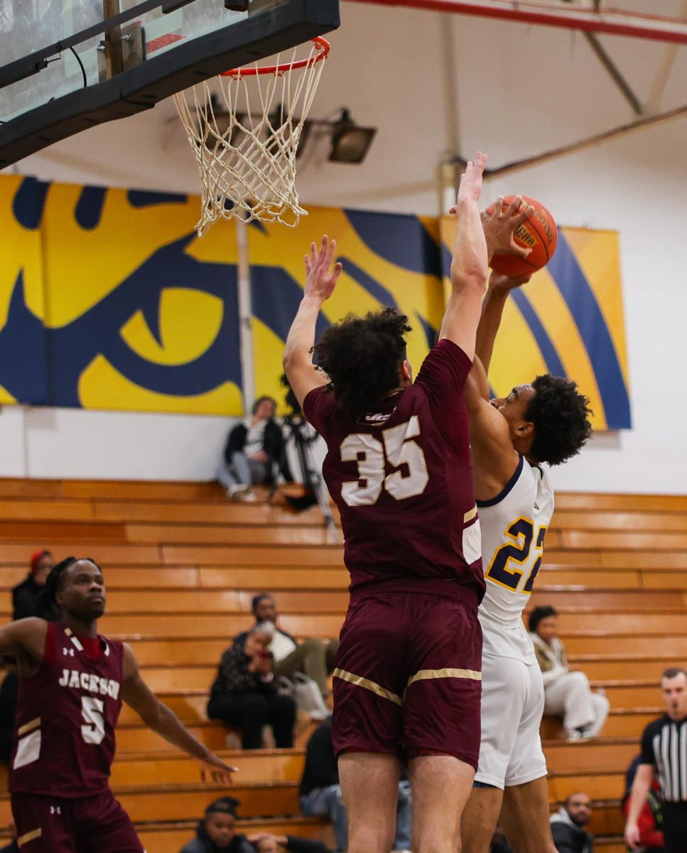 The Schoolcraft Men's Basketball team beat Jackson CC 88-56 on January 29, 2025 at Schoolcraft College. The Ocelots are 9-10 overall and 1-5 in the MCCAA Eastern Conference.