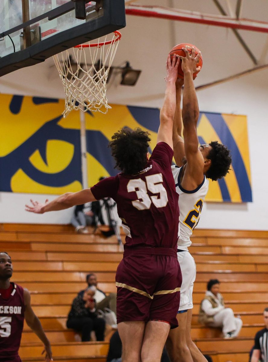 The Schoolcraft Men's Basketball team beat Jackson CC 88-56 on January 29, 2025 at Schoolcraft College. The Ocelots are 9-10 overall and 1-5 in the MCCAA Eastern Conference.