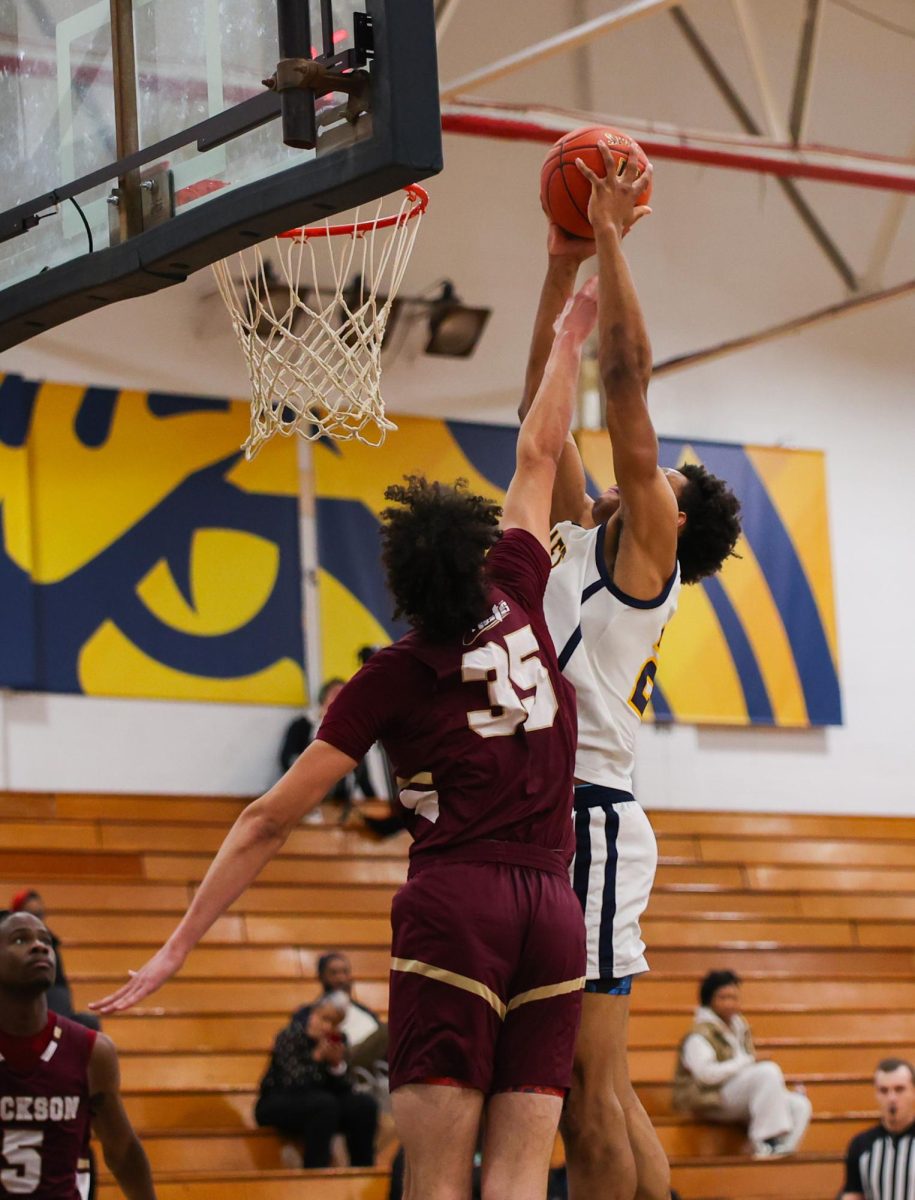 The Schoolcraft Men's Basketball team beat Jackson CC 88-56 on January 29, 2025 at Schoolcraft College. The Ocelots are 9-10 overall and 1-5 in the MCCAA Eastern Conference.